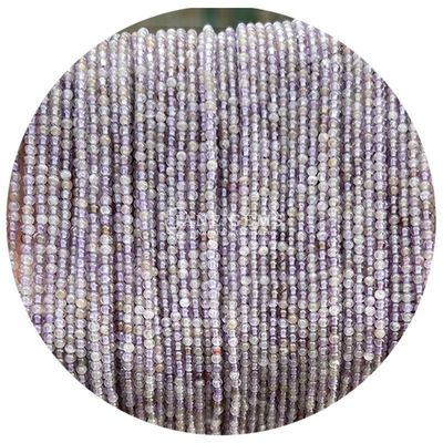 Batu permata Campuran Warna Batu Semi-Hargai Bulk Bead Strand Untuk Perhiasan Bead Gift Making