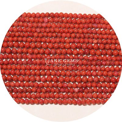 Batu Alam Selatan Merah Agate Amethyst Kristal Bulat Lolos Manik-manik Untuk Perhiasan Membuat DIY Gelang Kalung