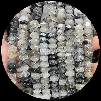 Batu permata manik kristal alami amazonite mata elang batu permata tidak teratur berbentuk tumbled longgar manik untaian untuk pembuatan perhiasan
