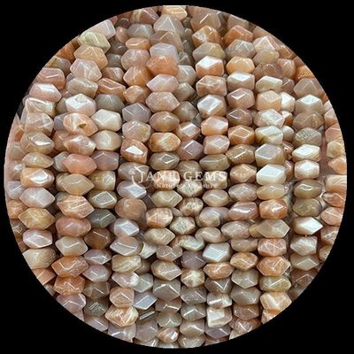 Batu permata manik kristal alami amazonite mata elang batu permata tidak teratur berbentuk tumbled longgar manik untaian untuk pembuatan perhiasan