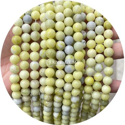 Natural Loose Stone Beads Strand Gemstone Pink Aventurine Round Smooth Untuk Membuat Perhiasan DIY