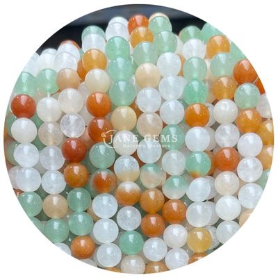 Keris Jade Kristal Alam Lemon Jade Bulat Keris Luas Untuk Membuat Hadiah Ulang Tahun