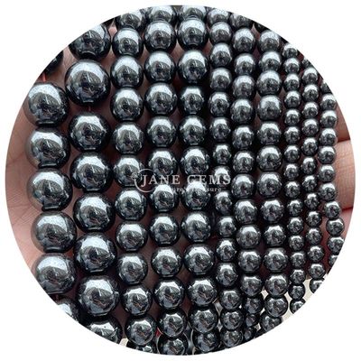 Batu permata alami Semi-Permata Batu Samudra Jasper Naga Darah Lolos Strand Manik-manik Untuk pembuatan perhiasan