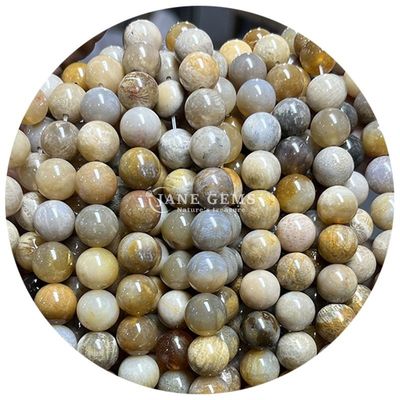Batu permata alami Semi-Permata Batu Samudra Jasper Naga Darah Lolos Strand Manik-manik Untuk pembuatan perhiasan