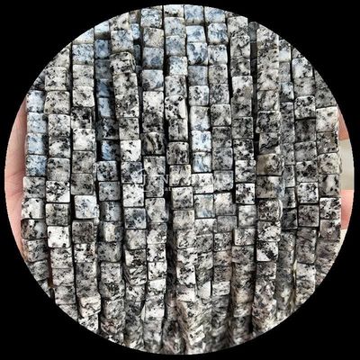 Jade Selatan Alam Amazonite Bentuk persegi Batu permata Untaian manik-manik untuk DIY Perhiasan dan energi penyembuhan