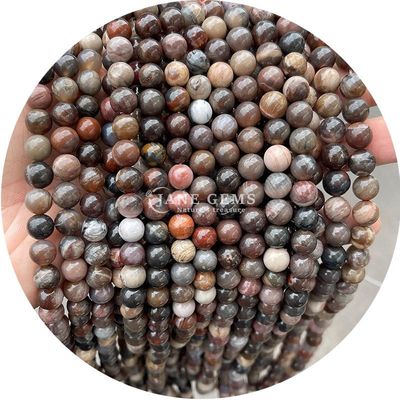 Natural Smooth Charm Gemstone Semi Precious Lapis Lazuli Perhiasan Batu Lolos Untuk Perhiasan