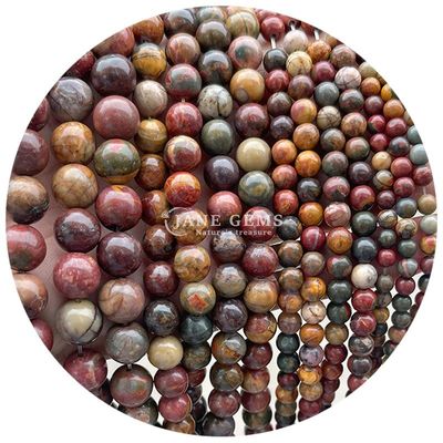 Natural Smooth Charm Gemstone Semi Precious Lapis Lazuli Perhiasan Batu Lolos Untuk Perhiasan