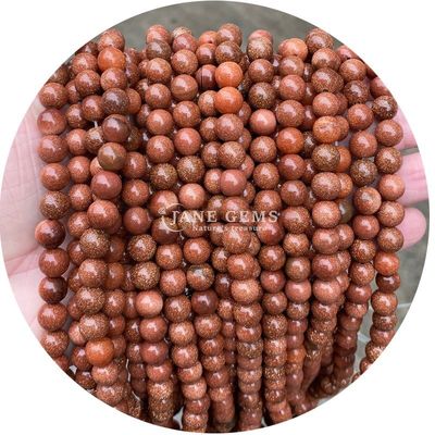 Harmonize Energi Natural Healing Kristal Batu permata manik-manik Tourmaline Magnesite Untuk pembuatan Perhiasan Kristal