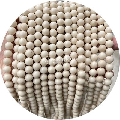 Harmonize Energi Natural Healing Kristal Batu permata manik-manik Tourmaline Magnesite Untuk pembuatan Perhiasan Kristal
