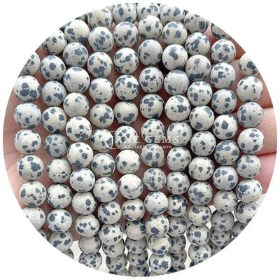 Frosted Healing Matte Round Beads Produk Semi Finished Untuk DIY Hadiah Perhiasan buatan tangan