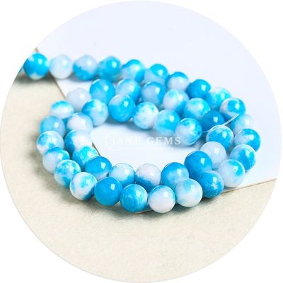 Persian batu giok manik-manik string manik longgar dalam string baik untuk perhiasan membuat gelang