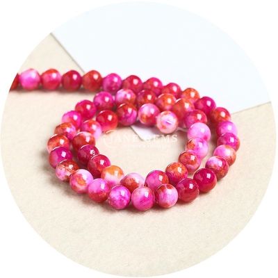 Persian batu giok manik-manik string manik longgar dalam string baik untuk perhiasan membuat gelang