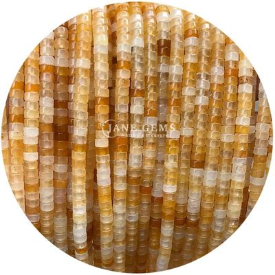Natural Crystal Beads Right Angle Shape Loose Beads Untuk Perhiasan Membuat Desain Kerajinan DIY
