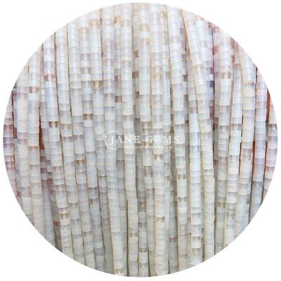 Natural Crystal Beads Right Angle Shape Labradorite Loose Beads Untuk Membuat Desain Perhiasan