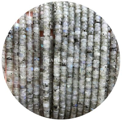 Natural Crystal Beads Right Angle Shape Labradorite Loose Beads Untuk Membuat Desain Perhiasan