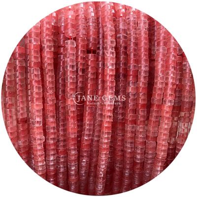 Manik-manik Kristal Bentuk Sudut Kanan Dalmatian Jasper Manik-manik Lolos Untuk Membuat Kerajinan DIY