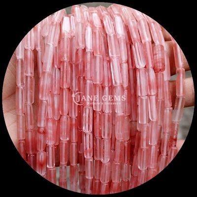 Natural Green Aventurine Indian Agate Gemstone Bead Strands untuk DIY Perhiasan dan Penyembuhan