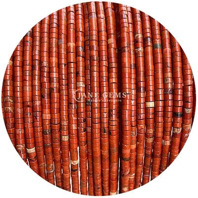 Batu Alam Penyembuhan Kristal Merah Jasper Lemon Jade Perhiasan Perhiasan