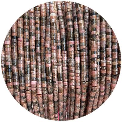 Batu Alam Penyembuhan Kristal Merah Jasper Lemon Jade Perhiasan Perhiasan
