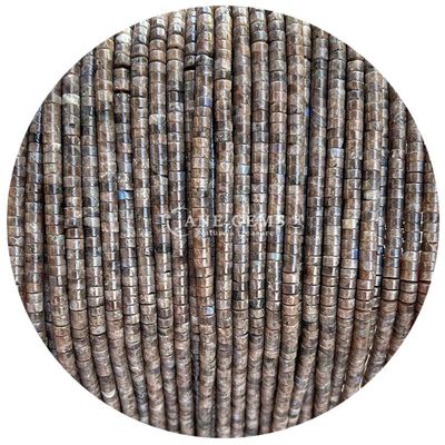 Kiwi Jasper Unakite Manik-manik Lolos Yang Dibuat Dari Batu permata Kristal Alam Untuk Membuat Perhiasan