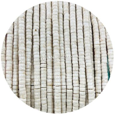Batu permata dipoles halus sudut kanan bentuk Batu Aquamarine Lolos manik-manik Strand Untuk aksesoris perhiasan
