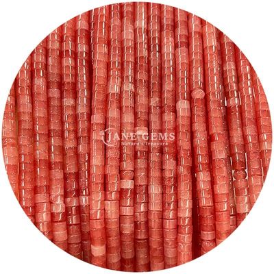 Batu permata dipoles halus sudut kanan bentuk Batu Aquamarine Lolos manik-manik Strand Untuk aksesoris perhiasan