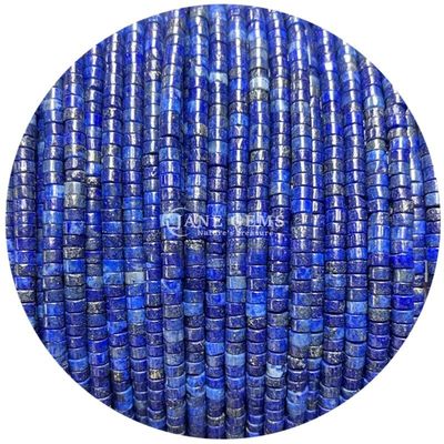 Manik-manik Bulk Polished Biru Sodalite Oranye Batu Imperial Untuk Perhiasan Atau Kerajinan