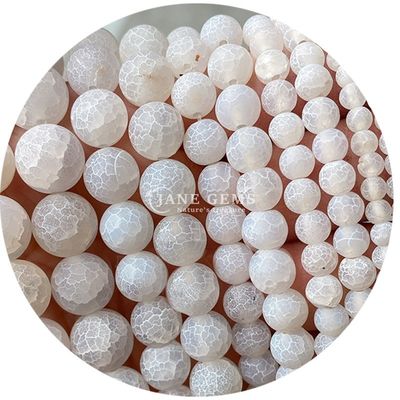 Berbagai Agate Berenang Luas Batu Kristal Untuk Pembuat Gelang Kristal buatan tangan