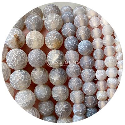 Berbagai Agate Berenang Luas Batu Kristal Untuk Pembuat Gelang Kristal buatan tangan