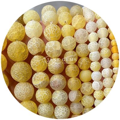 Berbagai Agate Berenang Luas Batu Kristal Untuk Pembuat Gelang Kristal buatan tangan