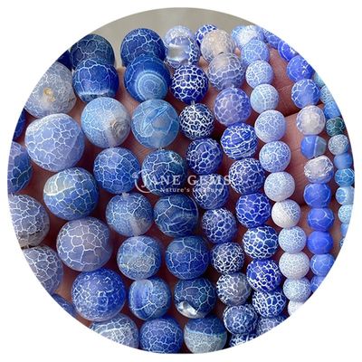 Berbagai Agate Berenang Luas Batu Kristal Untuk Pembuat Gelang Kristal buatan tangan