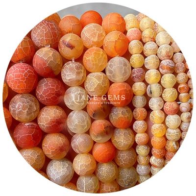 Berbagai Agate Berenang Luas Batu Kristal Untuk Pembuat Gelang Kristal buatan tangan