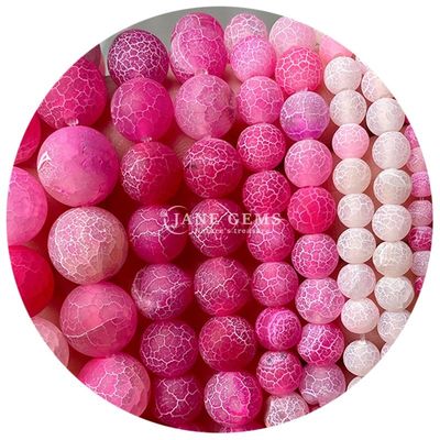 Campuran Agate hijau Agate bulk Bead Strands untuk aksesoris perhiasan