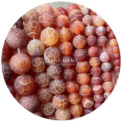 Campuran Agate hijau Agate bulk Bead Strands untuk aksesoris perhiasan