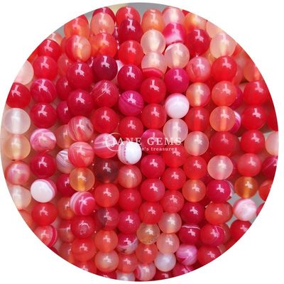 Berwarna-warni Lolos Bulat Kristal Healing Permata Mutiara Untuk Hadiah Dan Dekorasi Pesta