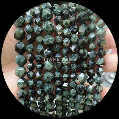 Fasilitas Multi Warna Howlite Peta Batu Lolos Strand Batu permata manik-manik untuk perhiasan DIY