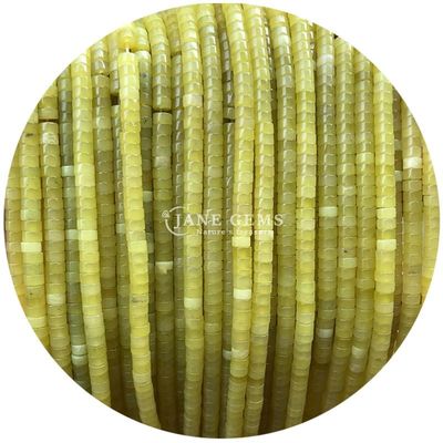 Lemon Jade Permata Lolos Mengurangi Kekhawatiran Permata Permata Untuk Kerajinan DIY Perhiasan Membuat Esensial