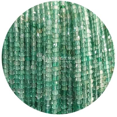 Kerajinan DIY Perhiasan Membuat Permata Manik Pink Opal Australia Jade