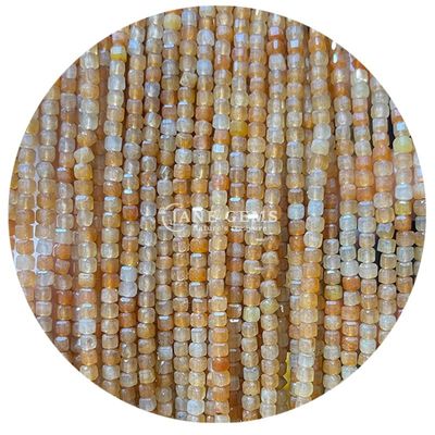 Kerajinan DIY Perhiasan Membuat Permata Manik Pink Opal Australia Jade