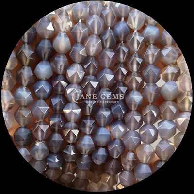 Batu permata manik-manik berlian Berbagai warna mempesona Perhiasan DIY 6mm 8mm 10mm Tourmaline Blue Tiger's Eye Serat longgar