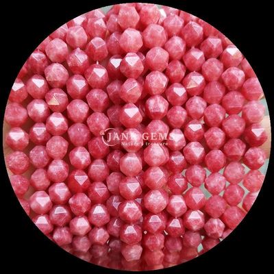 Multi warna Healing Energy Faceted halus Batu Manik Mata Harimau Hijau untuk pembuatan perhiasan