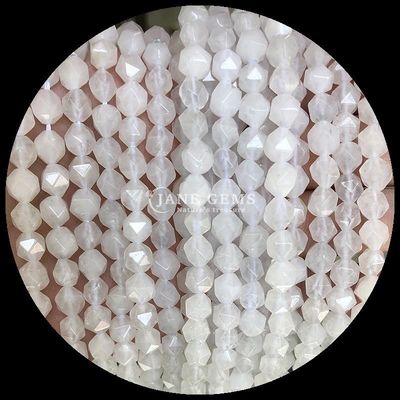 Multi warna Healing Energy Faceted halus Batu Manik Mata Harimau Hijau untuk pembuatan perhiasan