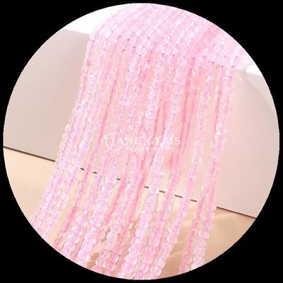 Multi warna alami mini kubus persegi batu permata manik mawar Kuarsa Apatit untuk DIY gelang kalung anting Perhiasan pembuatan