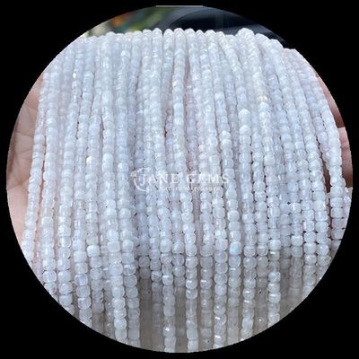 Multi warna alami mini kubus persegi batu permata manik mawar Kuarsa Apatit untuk DIY gelang kalung anting Perhiasan pembuatan