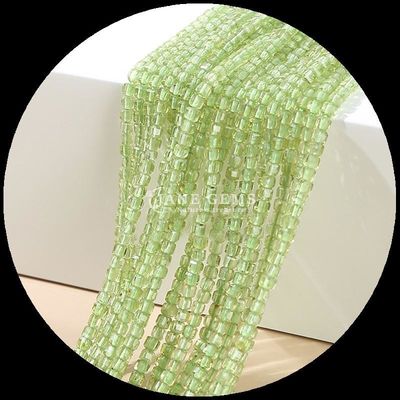 Multi warna alami mini kubus persegi batu permata manik mawar Kuarsa Apatit untuk DIY gelang kalung anting Perhiasan pembuatan