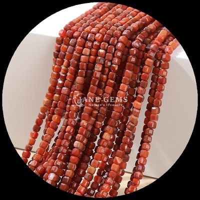 Lapis Lazuli Berwarna Berkilau Amazonite Kubu Potong Batu permata manik-manik untuk pembuatan perhiasan DIY