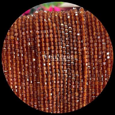 Berwarna-warni mini kubus batu permata manik-manik Opal merah muda dan hijau Agate untaian untuk perhiasan DIY