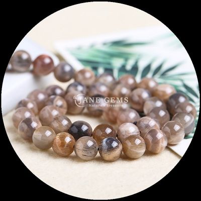 Berbagai Bentuk Bulat Perak Obsidian Batu Matahari Batu Polished Alam Manik