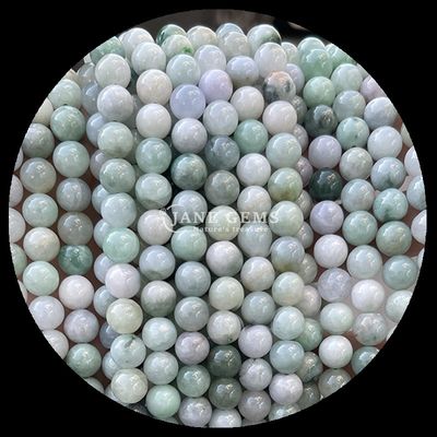 Berbagai Bentuk Bulat Perak Obsidian Batu Matahari Batu Polished Alam Manik