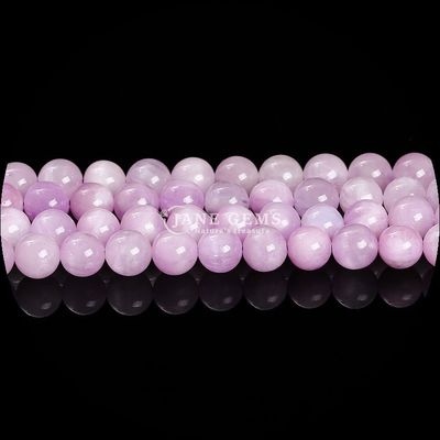 Berwarna-warni Bulat Batu permata manik-manik Garnet Morganite Untuk Perhiasan Membuat DIY Gelang Kalung / Earrings